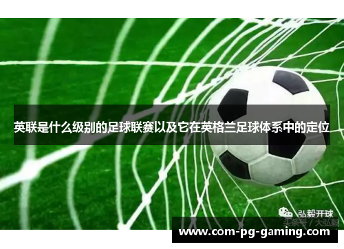 英联是什么级别的足球联赛以及它在英格兰足球体系中的定位 英联是什么级别的足球联赛以及它在英格兰足球体系中的定位