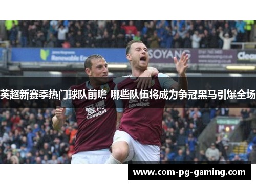 英超新赛季热门球队前瞻 哪些队伍将成为争冠黑马引爆全场