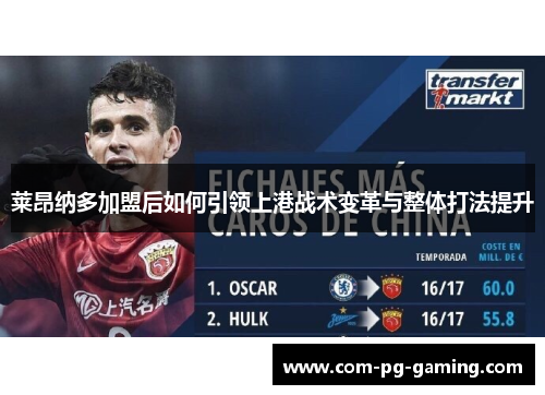 莱昂纳多加盟后如何引领上港战术变革与整体打法提升